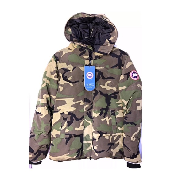 Canada Goose Jackets & Blazers - NWT Canada Goose Vetements Camouflage Parka